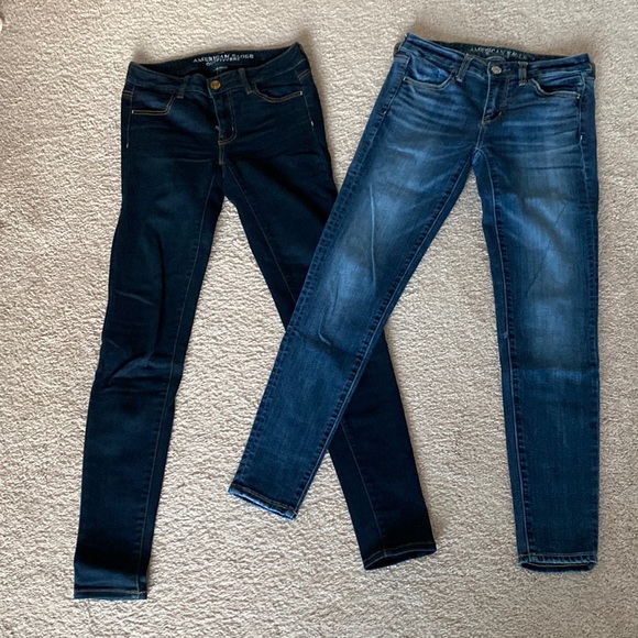 American Eagle Outfitters Denim - 2 pair of American Eagle jeans